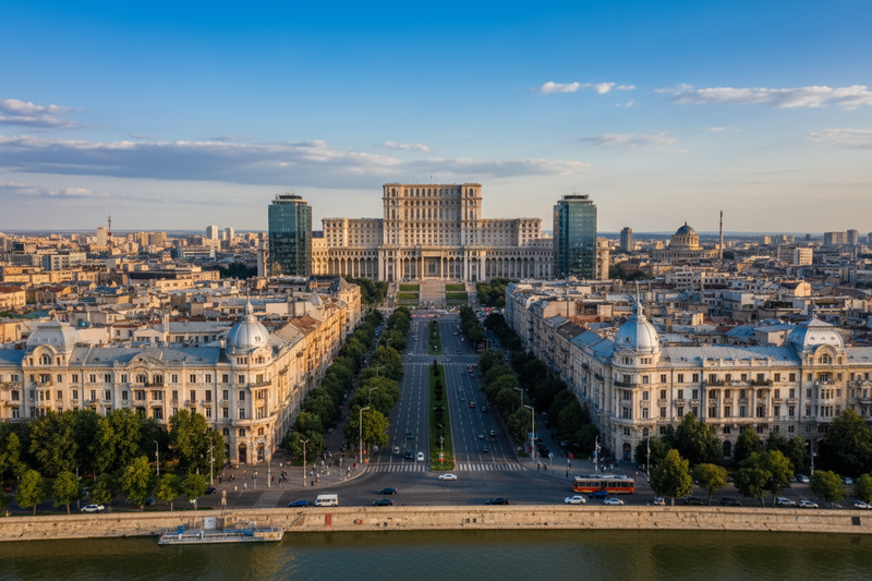 bucharest city