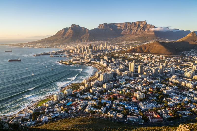 Cape Town landscape 