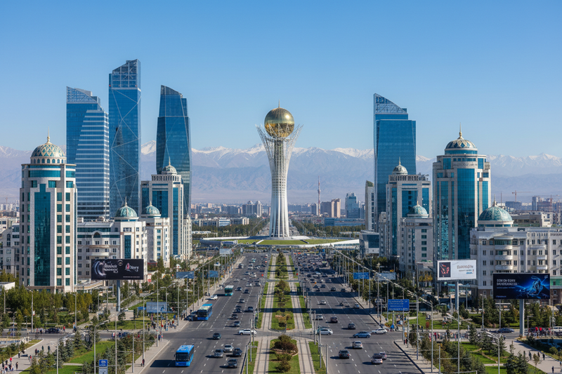 Kazakhstan city