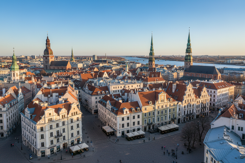Latvia city