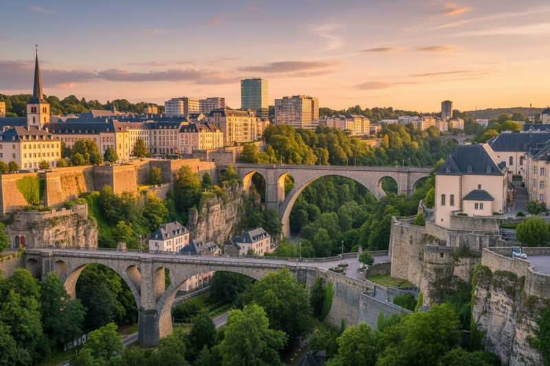 Luxembourg city