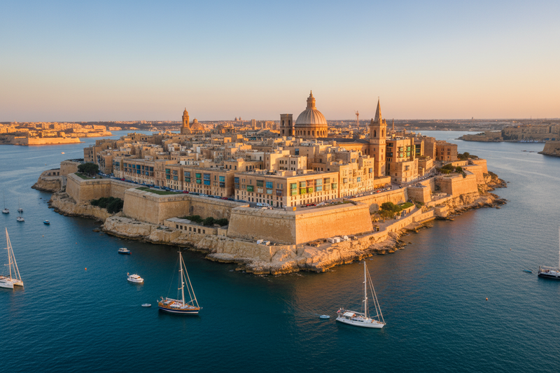 malta city