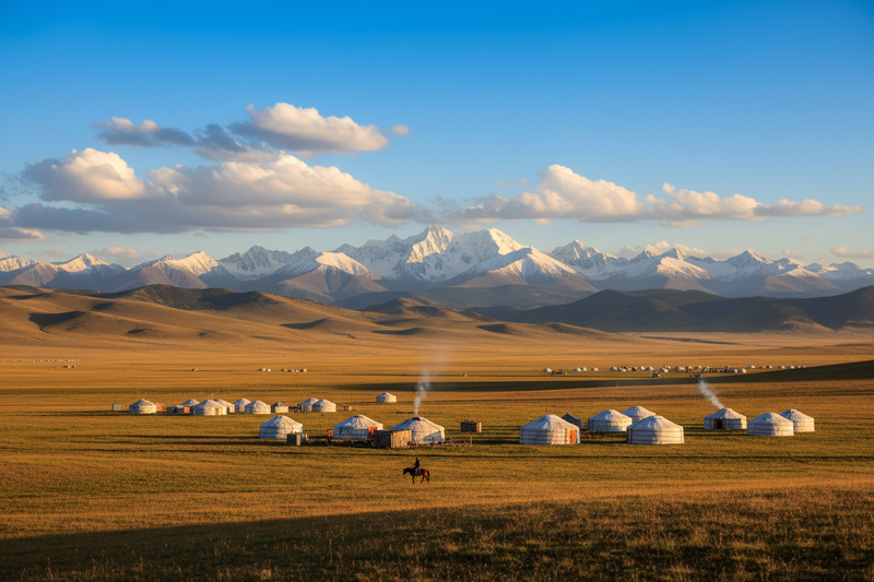 mongolia landscape