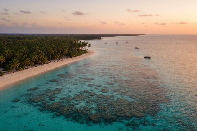 Mozambique landscape