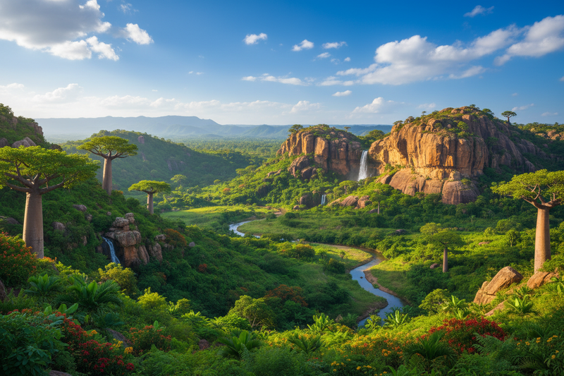 nigeria landscape