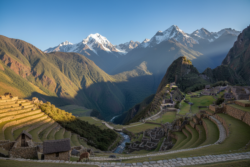 peru landscape