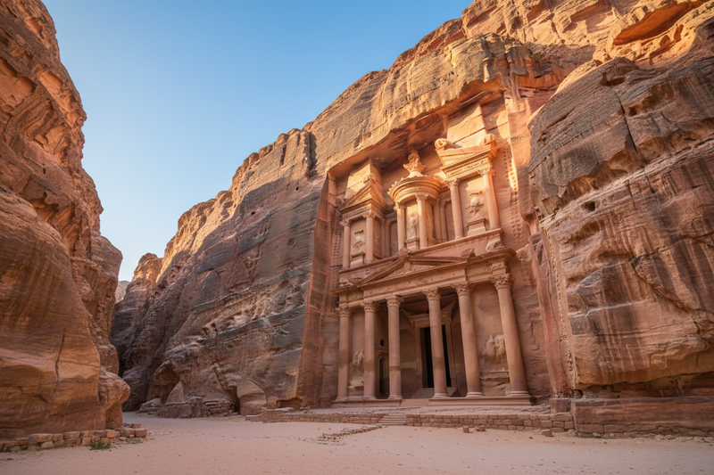 petra landscape